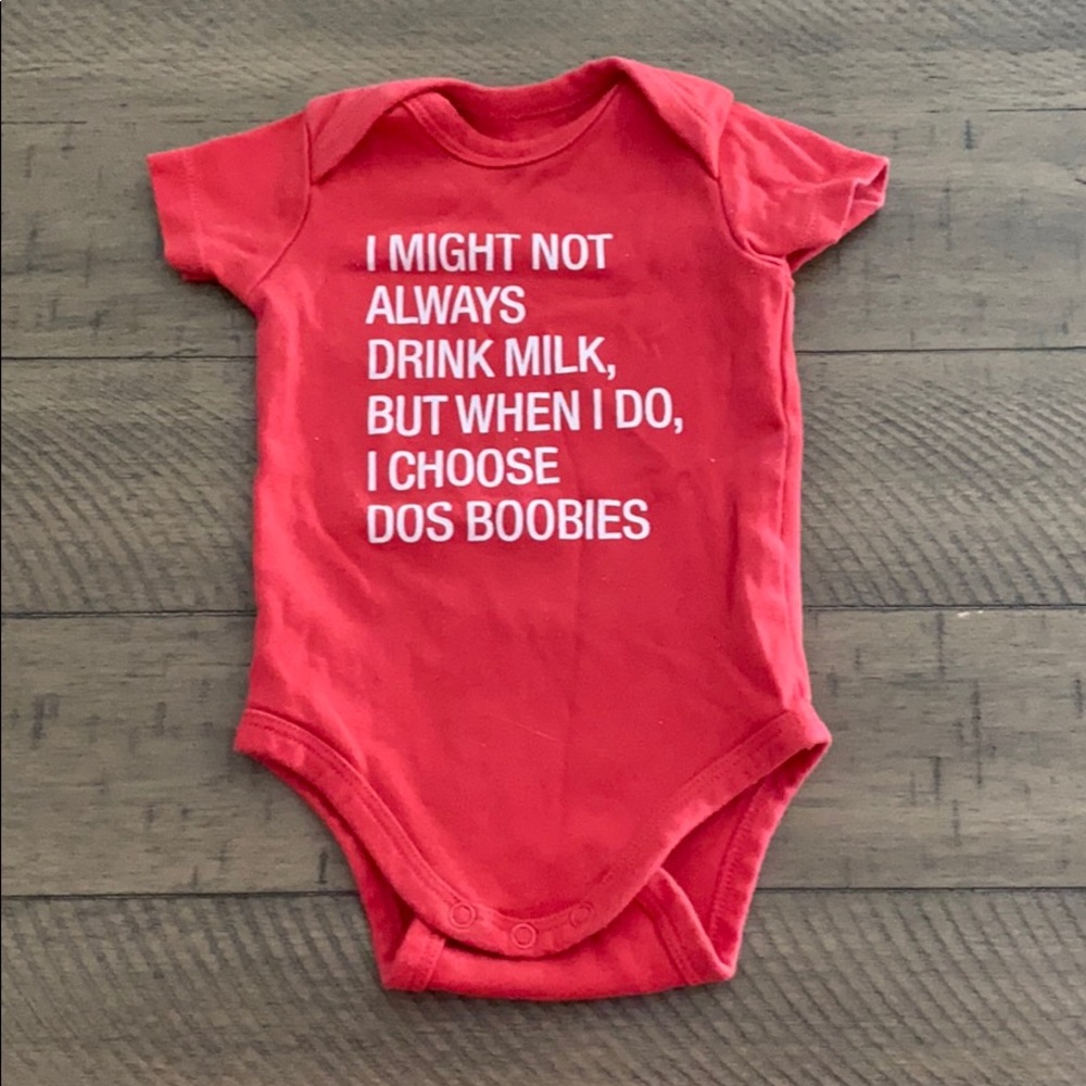 Funny little onesie